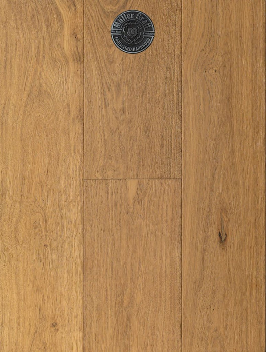 Brescia Wood Warm Ivory Engineered Hardwood Wire Brushed 1