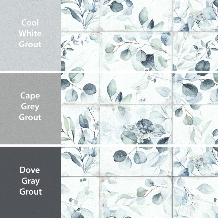 Mayolica Ceramic Woods Tile Mixed 5