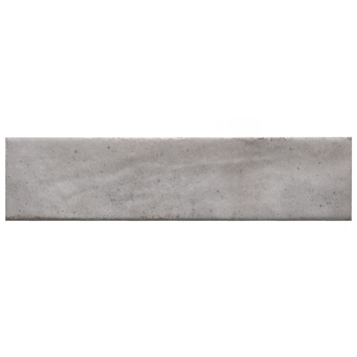 Tribeca Porcelain Studio Grey Whisper Tile Glossy 3