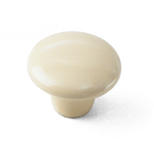 Porcelain Ceramic Cabinet Knob Bone 2
