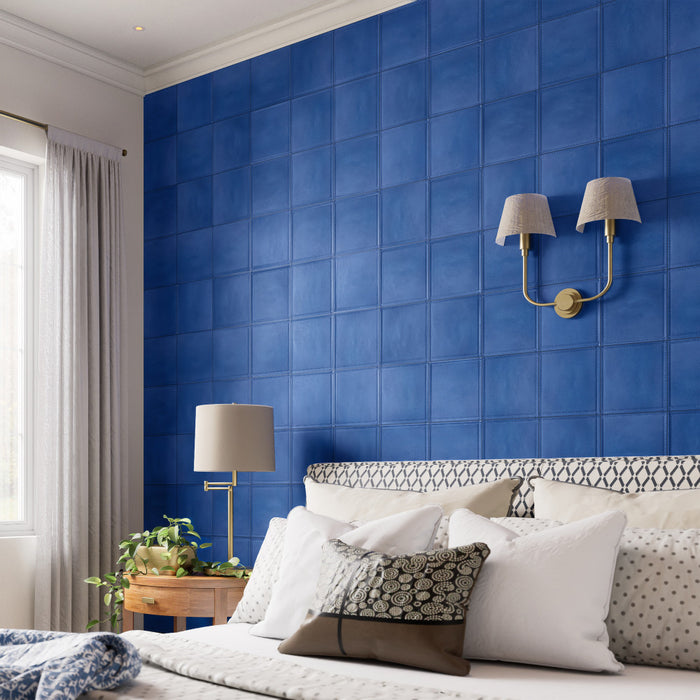 Saddle Ceramic Denim Tile Satin 7