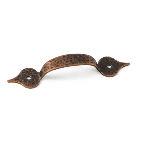 Colonial Zinc Alloy Cabinet Pull Antique Copper 1