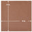 Lincoln Ceramic Quarry Mayflower Red Tile Matte 17