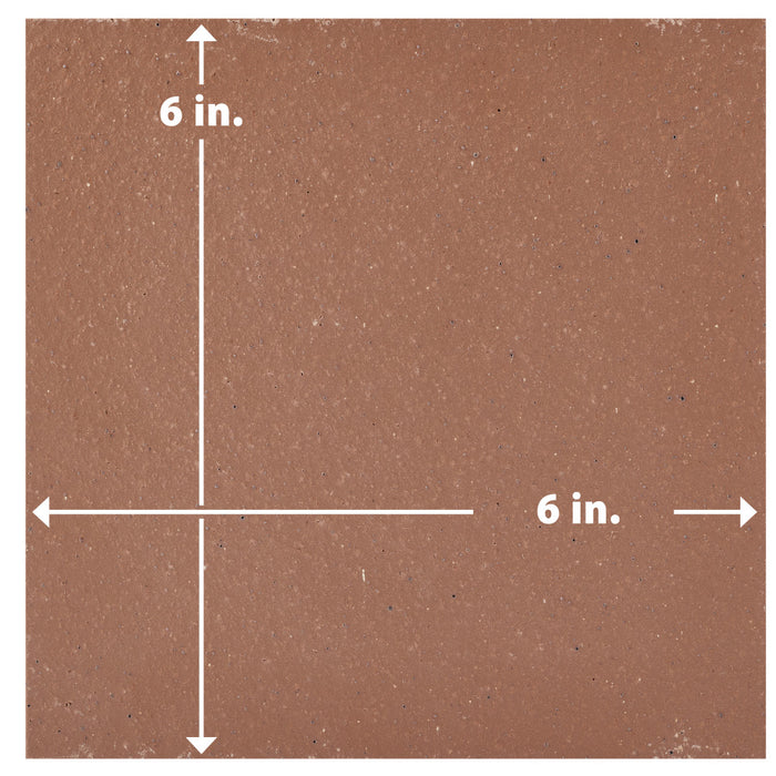 Lincoln Ceramic Quarry Mayflower Red Tile Matte 17