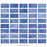 Myst Ceramic Blue Lava Tile Glossy 4