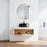 Plywood Grey & White Bathroom Vanity Grey & White 1