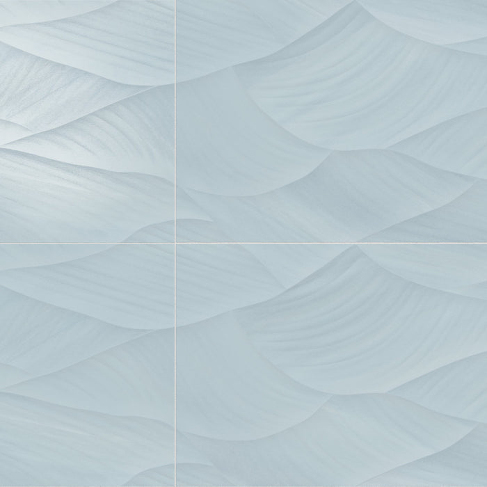 Biomim Ceramic Concept Blue Tile Satin 1
