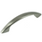 Modern Standards Zinc Alloy Cabinet Pull Brushed Satin Nickel 1
