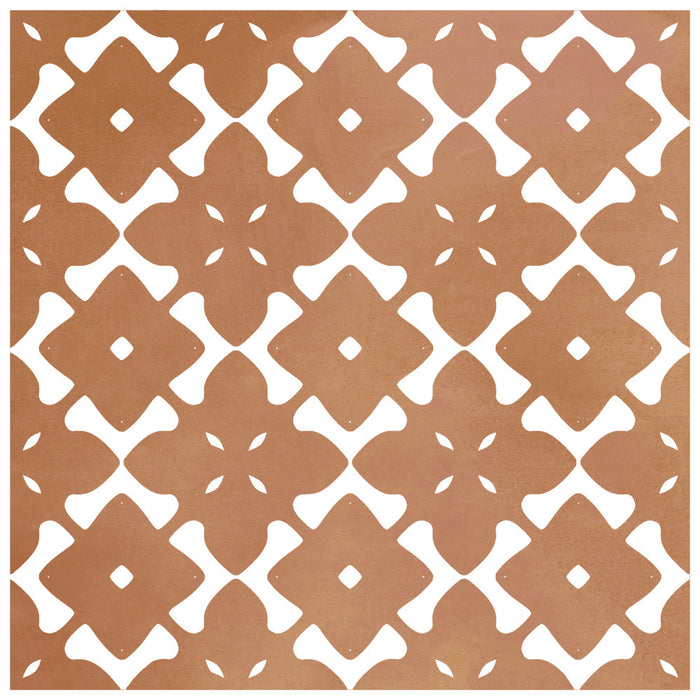 Bari Porcelain Fortuna Cotto Tile Mixed 3