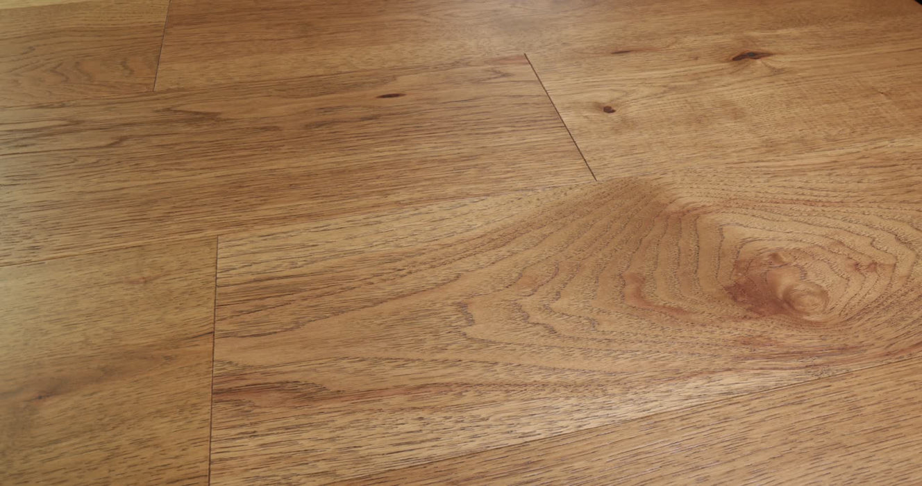 Imperial Pecan Wood Wheat 11085 Engineered Hardwood UV Aluminum Oxide 3