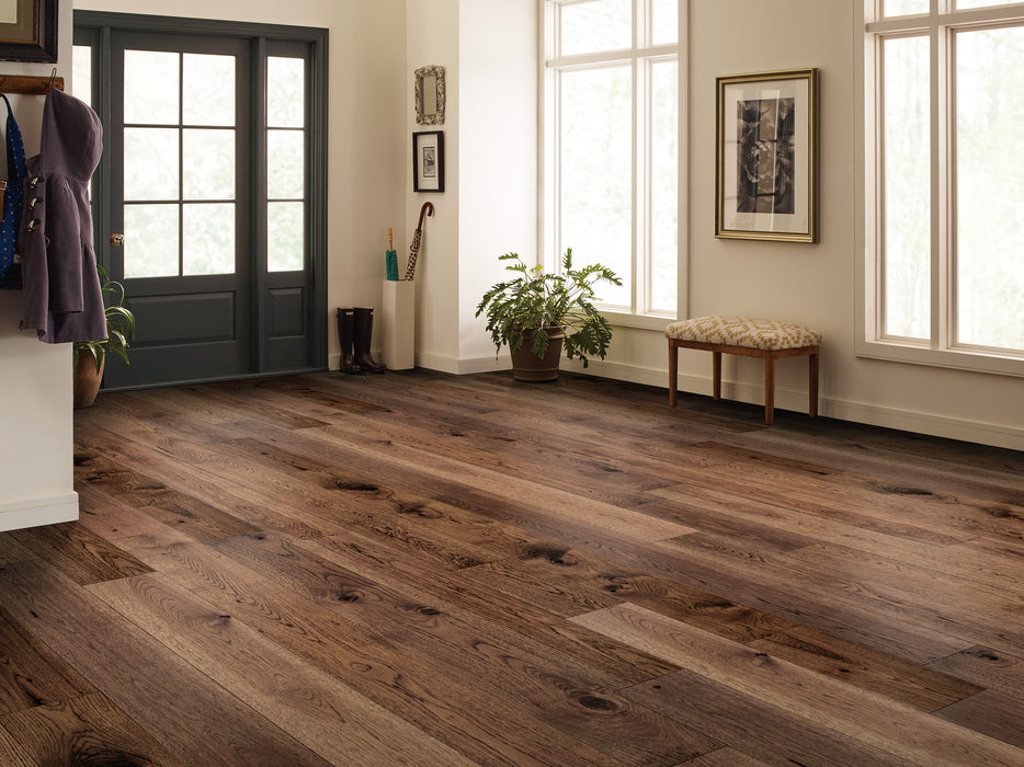 Imperial Pecan Wood Millet 17058 Engineered Hardwood UV Aluminum Oxide 4