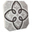 Riviera Porcelain Octagon Garde Gris Tile Matte 9