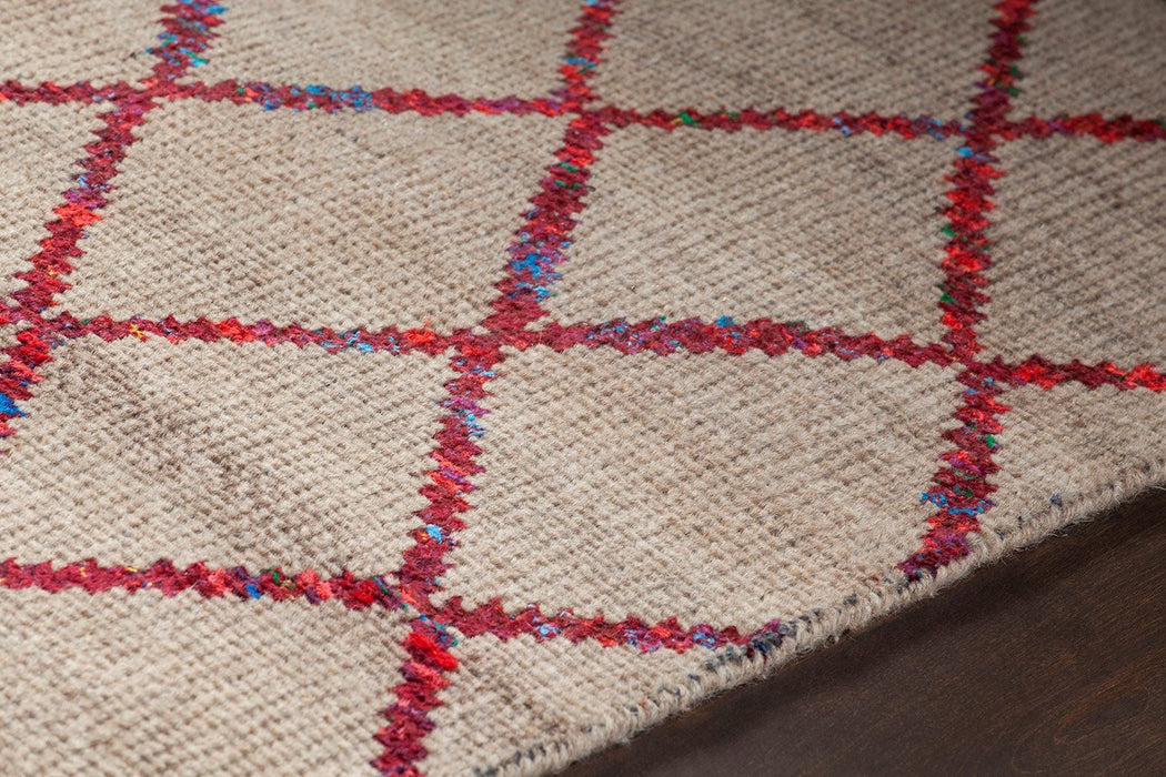 Wool 44002 Area Rug Textured 1