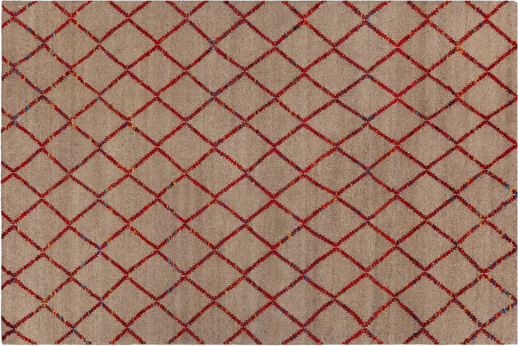 Wool 44002 Area Rug Textured 2