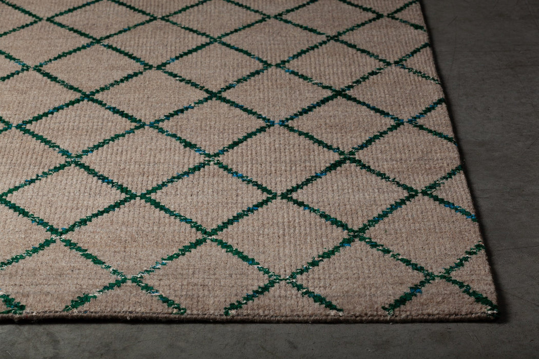 Wool 44003 Area Rug Textured 1