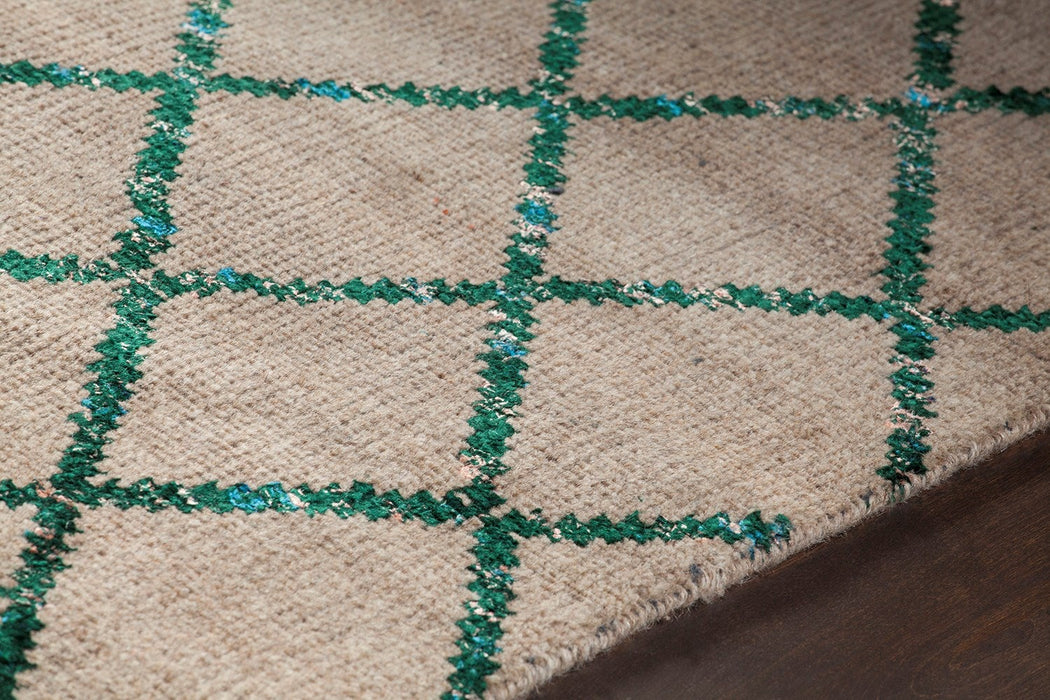 Wool 44003 Area Rug Textured 3