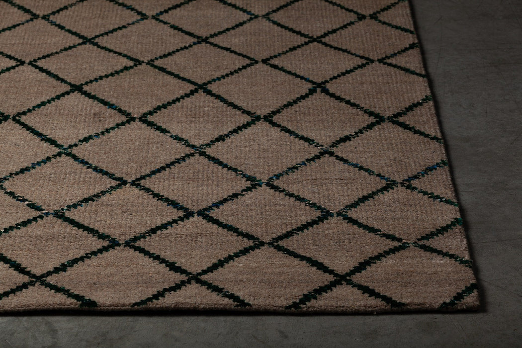 Wool 44003 Area Rug Textured 4