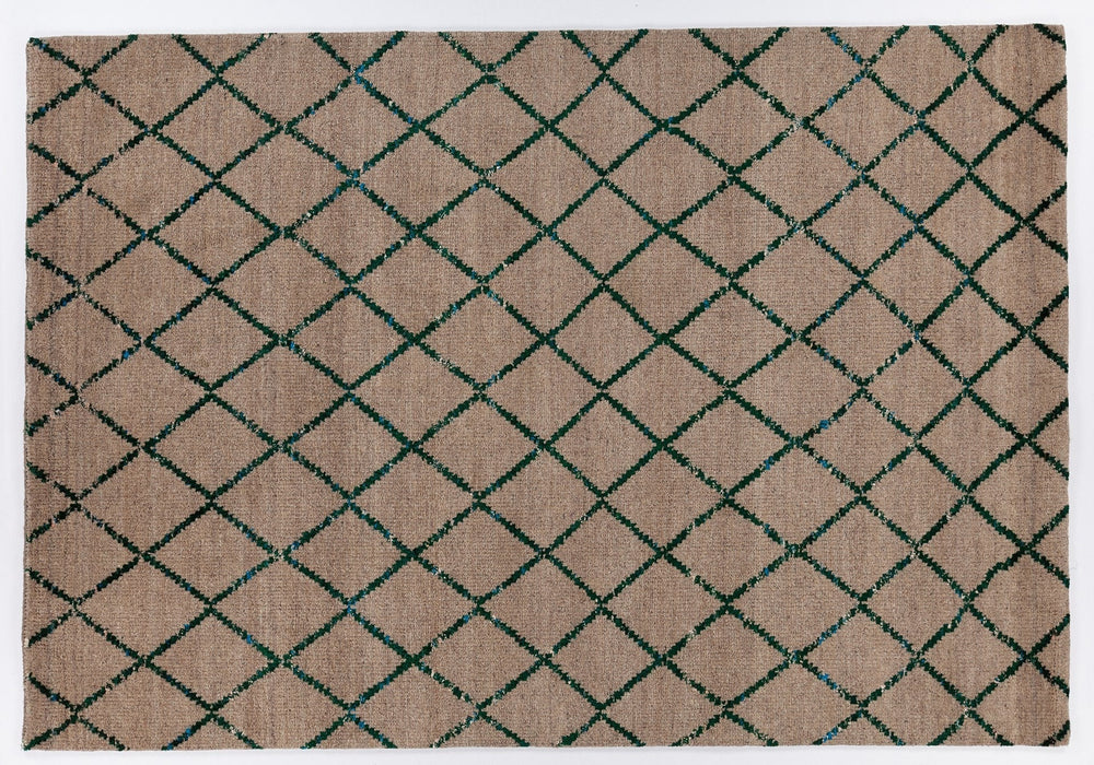 Wool 44003 Area Rug Textured 2