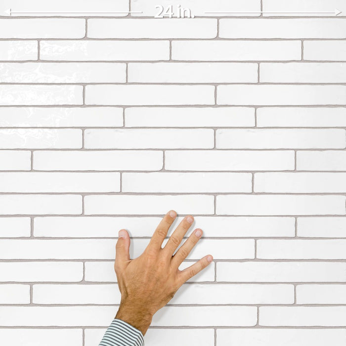 Soul Ceramic Pure Glossy White Tile Glossy 8