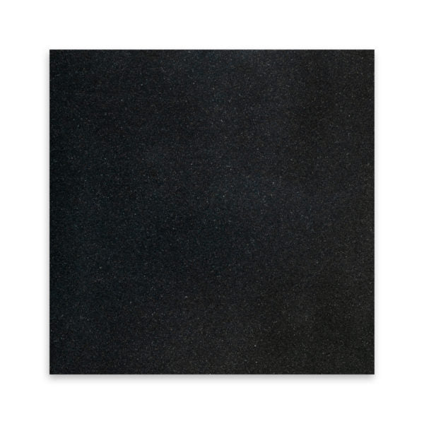Absolute Black Granite Tile - Honed 1