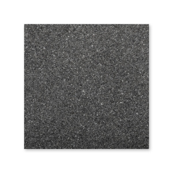 Absolute Black Granite Tile - Flamed 1