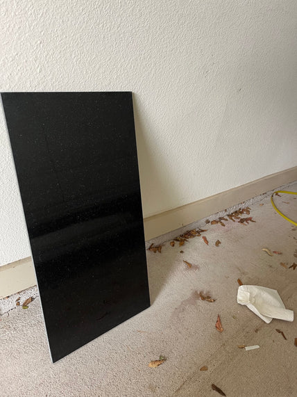 Absolute Black Granite Tile Polished 1