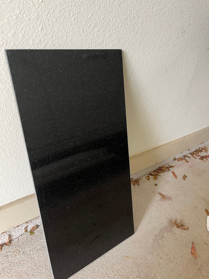 Absolute Black Granite Tile Polished 2