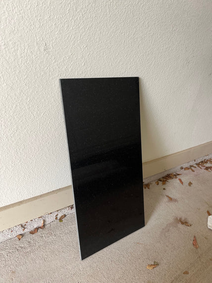 Absolute Black Granite Tile Polished 3