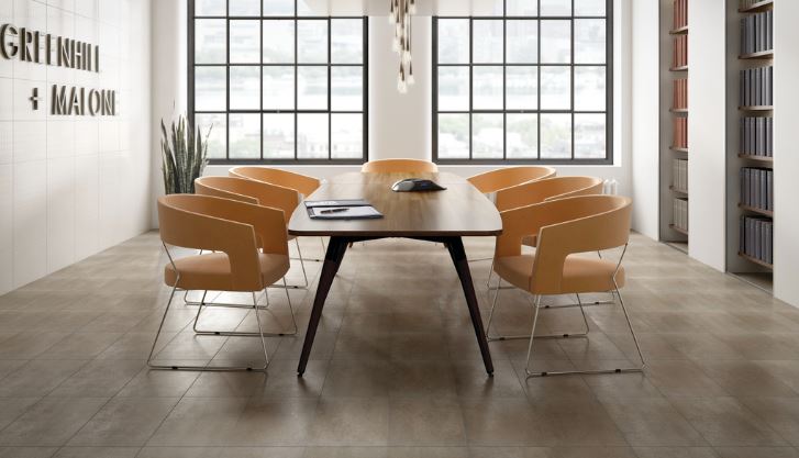 Theoretical Porcelain Absolute Brown TH93 Tile Matte 2