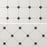 Vaudeville Porcelain Octagon Nacar with Taco Antracita Tile Matte 6