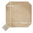 Laverton Porcelain Octagon Beige with Taco Arena Tile Matte 9