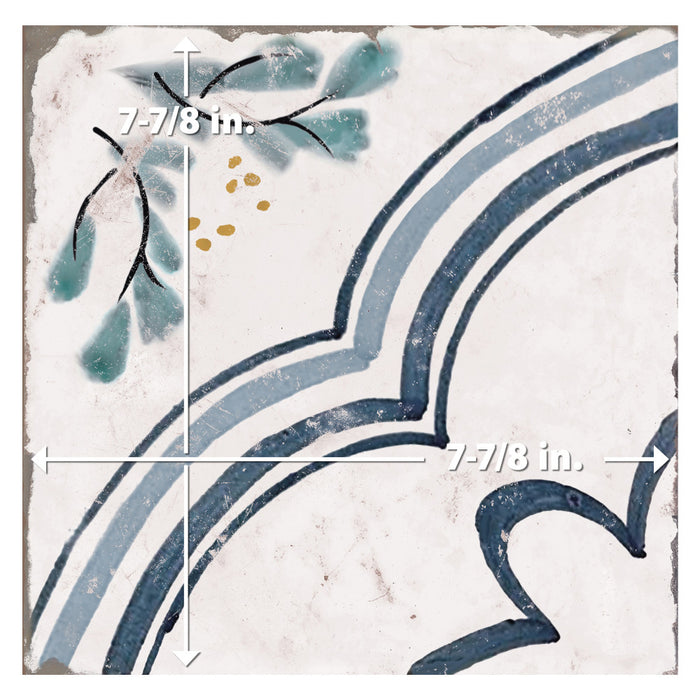 Magnolia Porcelain Marcela Tile Mixed 4