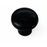Plastics Zinc Alloy Cabinet Knob Black 2