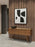 Acoustic Wood Slat Wood Harmony Sable Tile Low Gloss 3
