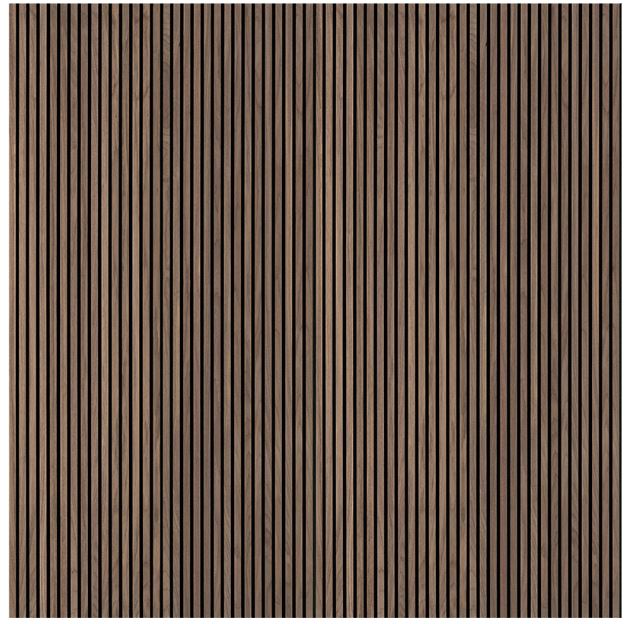 Acoustic Wood Slat Panel Tawny WPNL-ACWFLTTAWN9.5X94.5