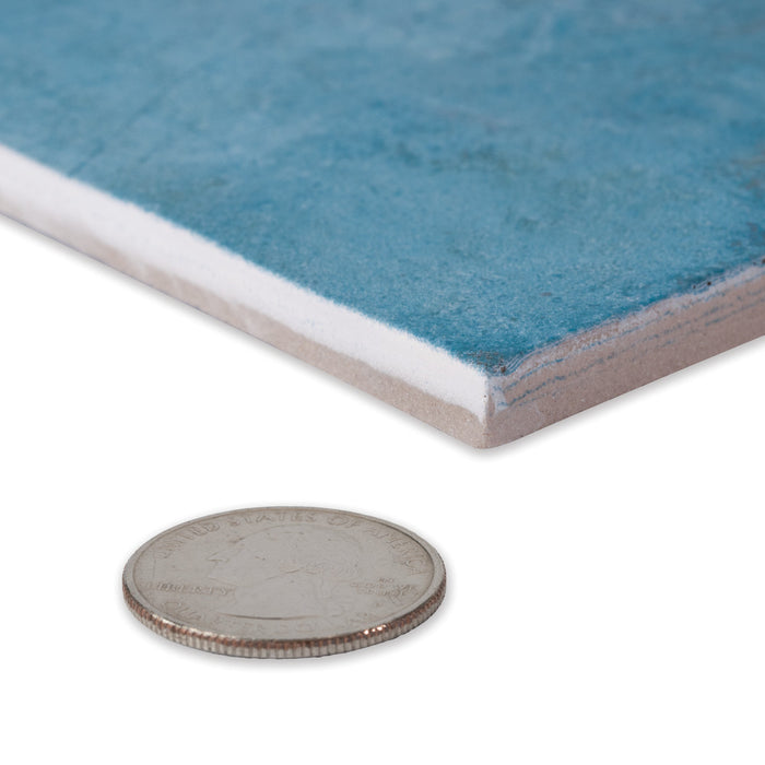 Atelier Porcelain Oxid Blue Tile Mixed 7