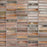 Borealis Ceramic Garnet Tile Glossy 2