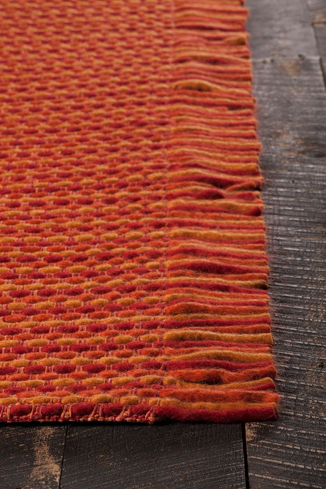 Wool 33001 Area Rug Textured 1
