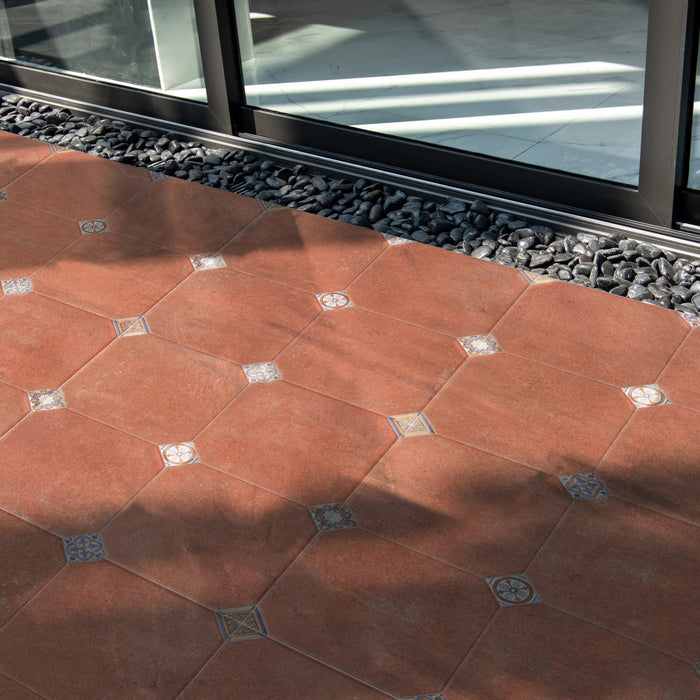 Manises Porcelain Décor Cuero Tile Matte 6