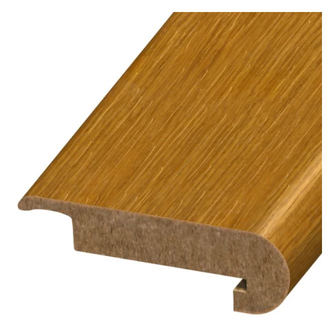 Adirondacks Wood Golden Oak Agold Stair Nose Aluminum Oxide 1
