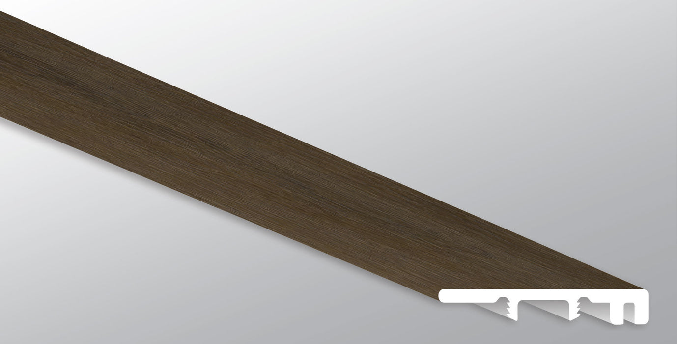 Studio Adlar Luxury Vinyl Moulding / Trim - 1.5" x 94" End Cap Large