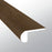 Studio Adlar Luxury Vinyl Moulding / Trim - 2.75" x 94" Flush Stair Nose