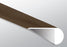 Studio Adlar Luxury Vinyl Moulding / Trim - 2.23" x 94" Overlapping Stair Nose