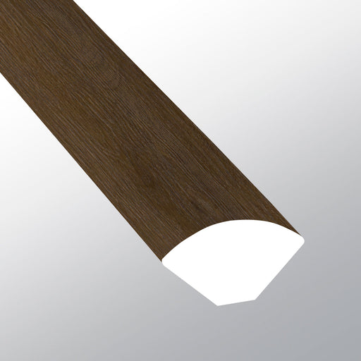 Studio Adlar Luxury Vinyl Moulding / Trim - 0.64" x 94" Quarter Round