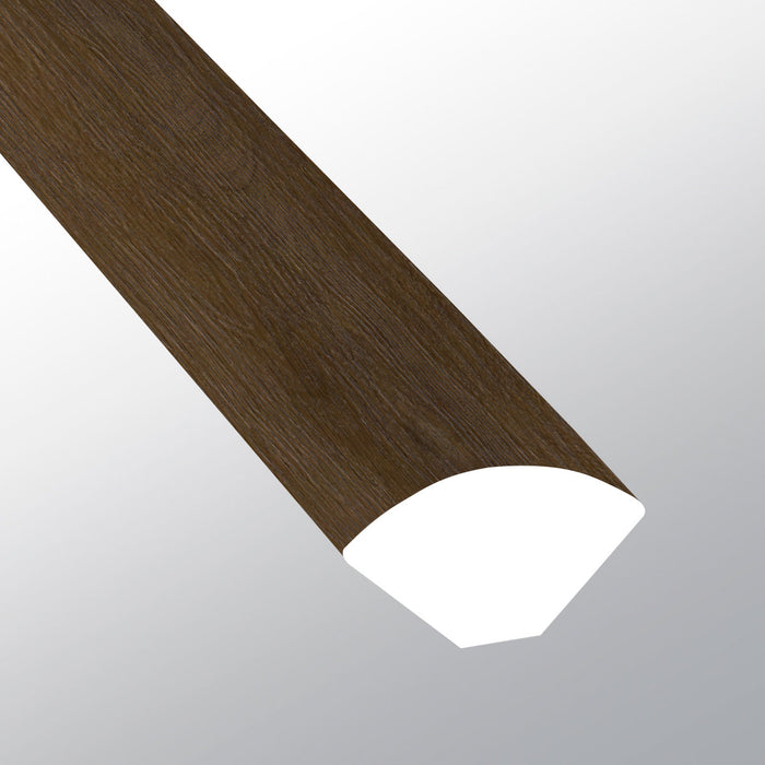 Studio Adlar Luxury Vinyl Moulding / Trim - 0.64" x 94" Quarter Round