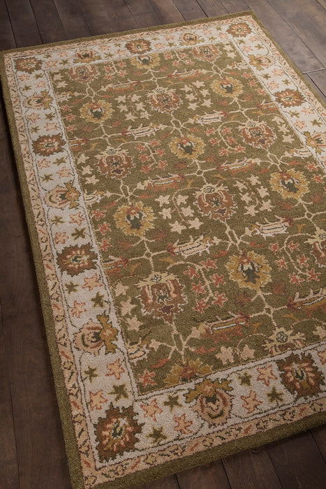 Wool 902 Area Rug Textured 1