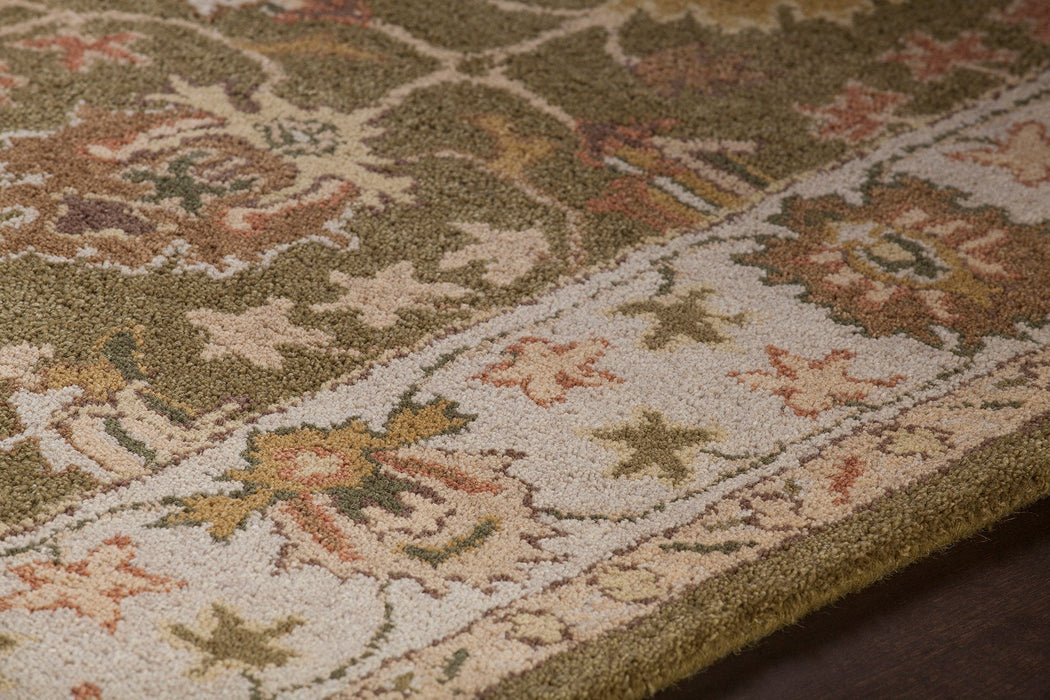 Wool 902 Area Rug Textured 4
