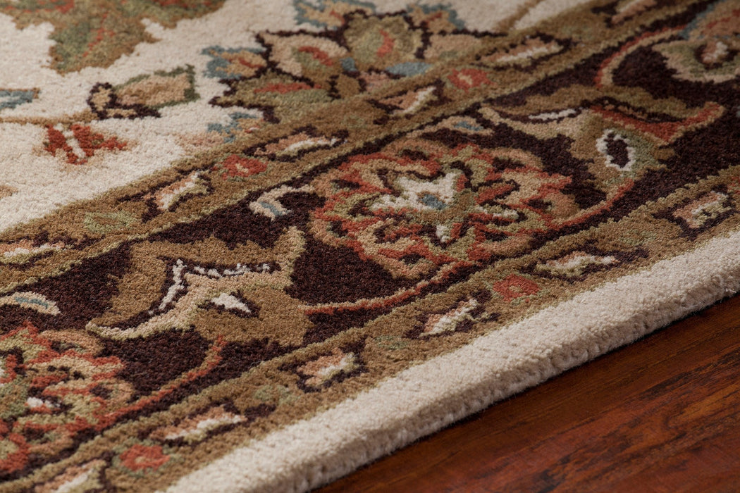 Wool 907 Area Rug Textured 4