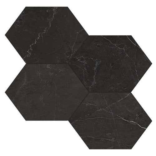 Only 「Adonis」 Collections Specialty Tile Products Adonis Nero Venato Polished, Honed