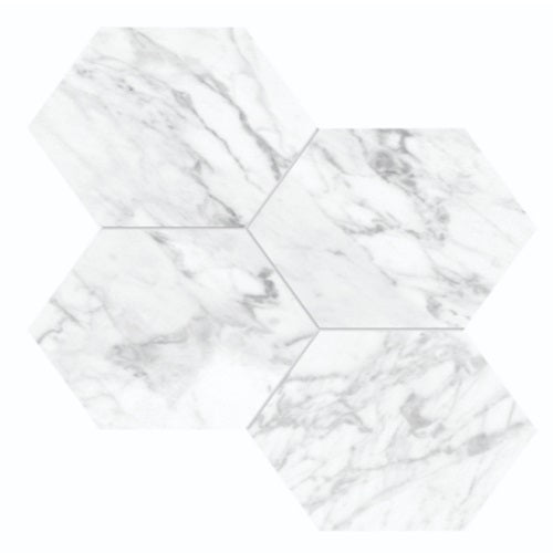Adonis Porcelain Statuarietto Mosaic Polished 1